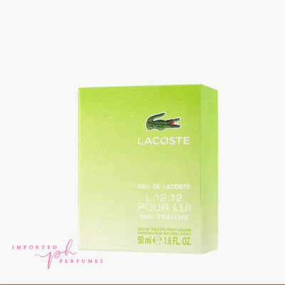 [TESTER] Lacoste L.12.12 Eau Fraiche Pour Lui EDT 100ml For Men Imported Perfumes Co