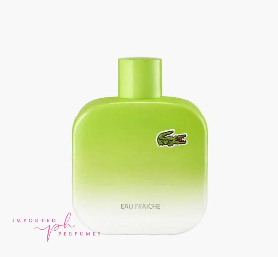 [TESTER] Lacoste L.12.12 Eau Fraiche Pour Lui EDT 100ml For Men Imported Perfumes Co