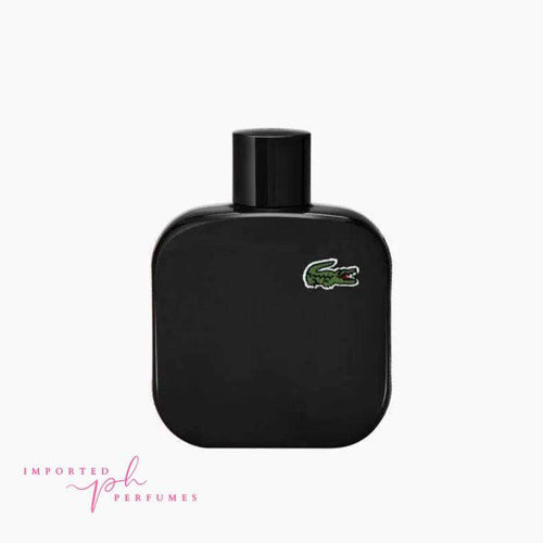 Load image into Gallery viewer, [TESTER] Lacoste L.12.12 Noir Eau de Toilette 100ml For Men-Imported Perfumes Co-for men,L12,L12.12,Lacoste,MEN,Noir,test,TESTER
