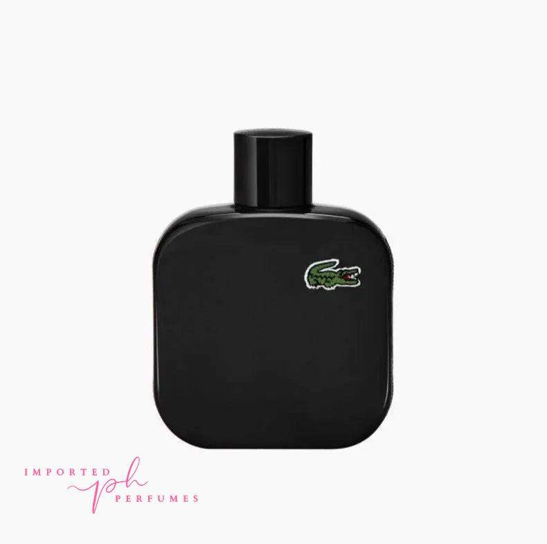 [TESTER] Lacoste L.12.12 Noir Eau de Toilette 100ml For Men-Imported Perfumes Co-for men,L12,L12.12,Lacoste,MEN,Noir,test,TESTER