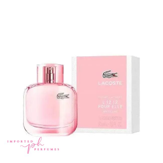 [TESTER] Lacoste L.12.12 Pour Elle Sparkling Eau de Toilette 90ml Women Imported Perfumes Co