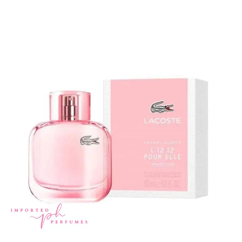 [TESTER] Lacoste L.12.12 Pour Elle Sparkling Eau de Toilette 90ml Women Imported Perfumes Co