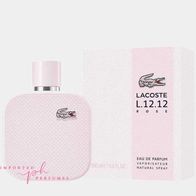 [TESTER] Lacoste L.12.12 Rose Eau De Parfum For Her 100ml Imported Perfumes Co