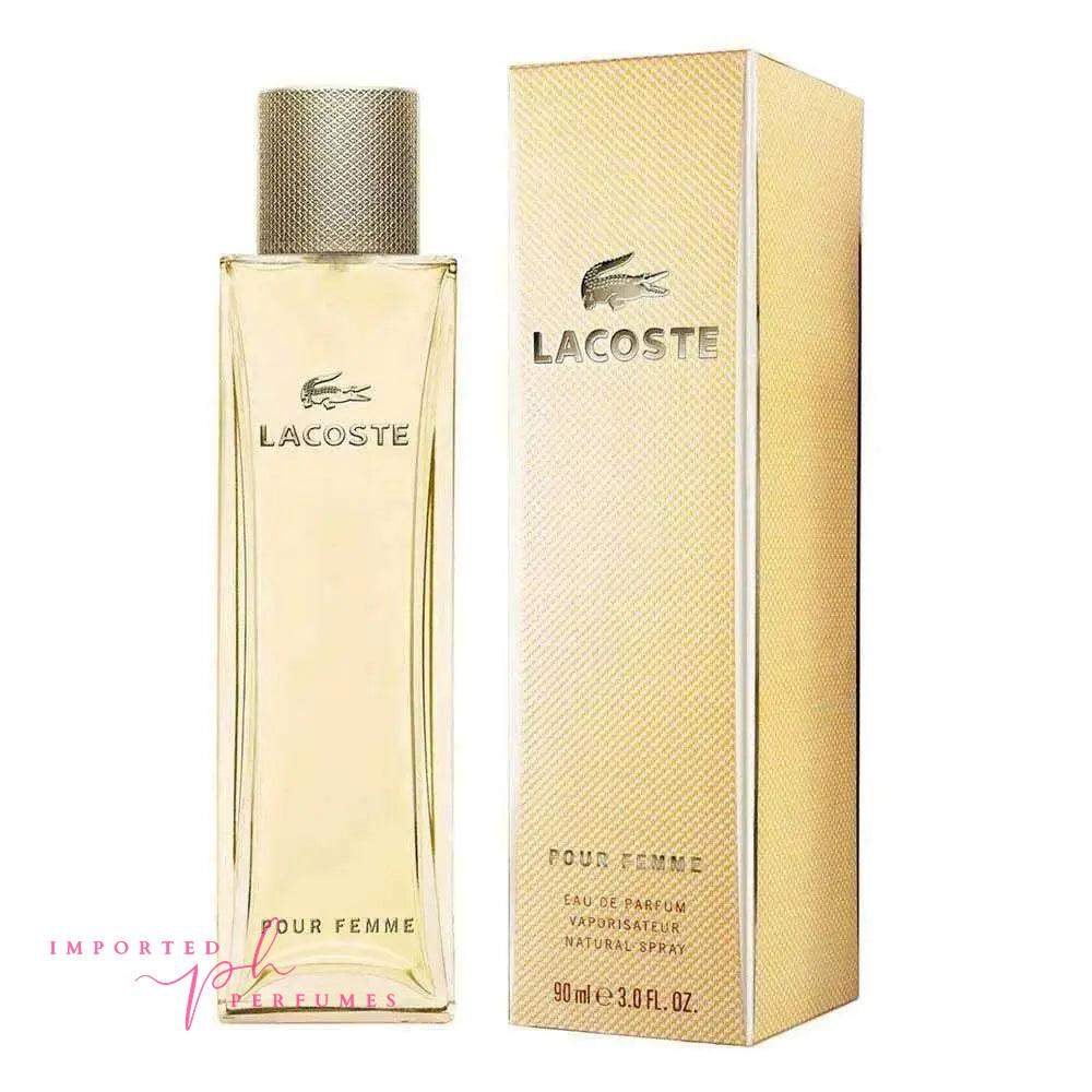 [TESTER] Lacoste Pour Femme Eau de Parfum for Women 90ml-Imported Perfumes Co-For women,Lacoste,lacoste for women,Lacoste pour femme,Pour femme,test,TESTER,women