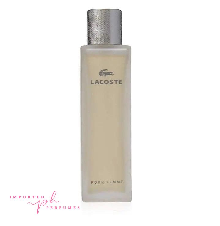 Buy Authentic [TESTER] Lacoste Pour Femme Légère Eau de Parfum 90 ml
