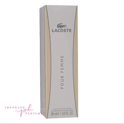 [TESTER] Lacoste Pour Femme Légère Eau de Parfum 90 ml Women Imported Perfumes Co