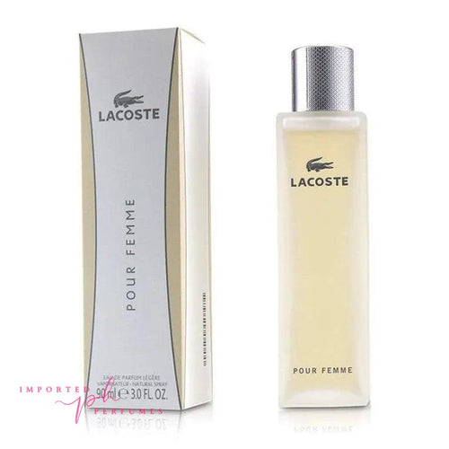 Buy Authentic [TESTER] Lacoste Pour Femme Parfum 90 ml Women | Discount Prices | Imported Perfumes Philippines