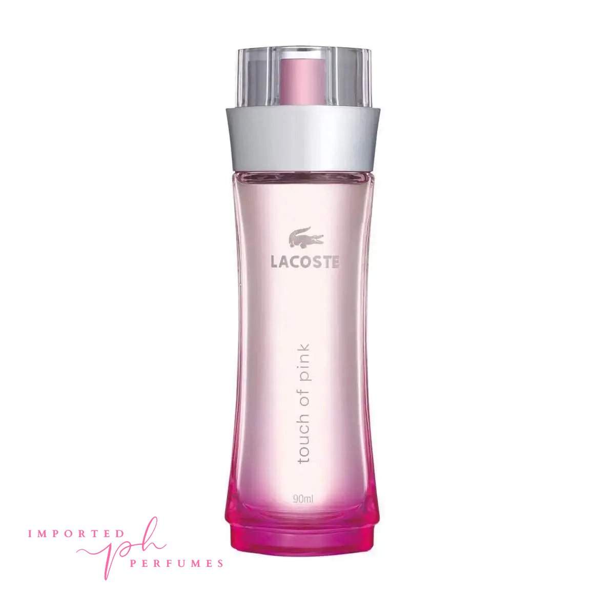 [TESTER] Lacoste Touch of Pink Eau de Toilette For Women 90ml-Imported Perfumes Co-Lacoste,pink,TESTER,touch of pink,women
