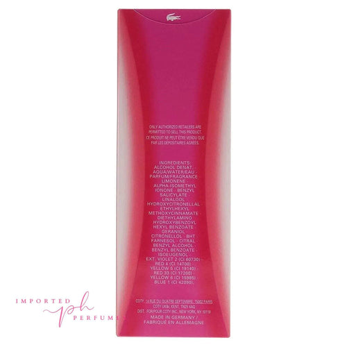 Charger l&#39;image dans la visionneuse de la galerie, [TESTER] Lacoste Touch of Pink Eau de Toilette For Women 90ml-Imported Perfumes Co-Lacoste,pink,TESTER,touch of pink,women

