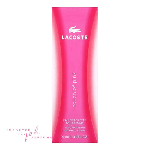 Charger l&#39;image dans la visionneuse de la galerie, [TESTER] Lacoste Touch of Pink Eau de Toilette For Women 90ml-Imported Perfumes Co-Lacoste,pink,TESTER,touch of pink,women
