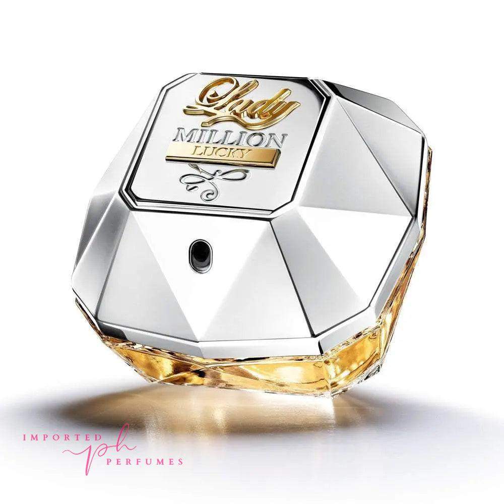 [TESTER] Lady Million Lucky By Paco Rabanne For Women EDP 80ml-Imported Perfumes Co-for women,paco,Paco Rabanne,test,TESTER,women