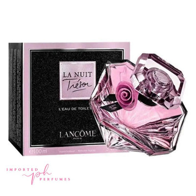 [TESTER] Lancome La Nuit Tresor Eau de Toilette For Women 100ml Imported Perfumes Co