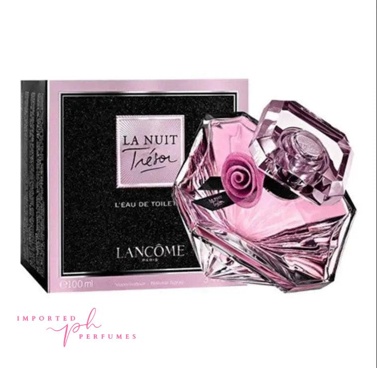 [TESTER] Lancome La Nuit Tresor Eau de Toilette For Women 100ml Imported Perfumes Co