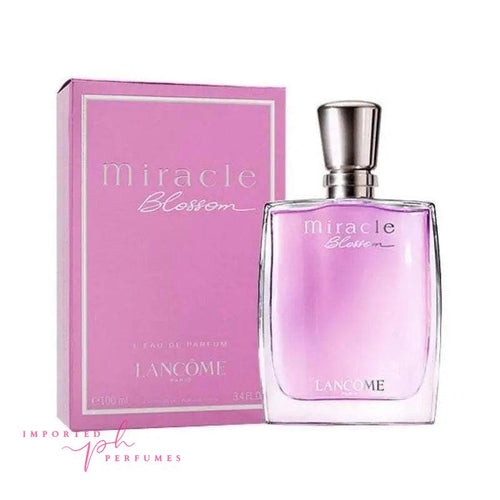 Charger l&#39;image dans la visionneuse de la galerie, [TESTER] Lancôme Miracle Blossom L&#39;Eau De Parfum Spray for Women 100ml Imported Perfumes Co
