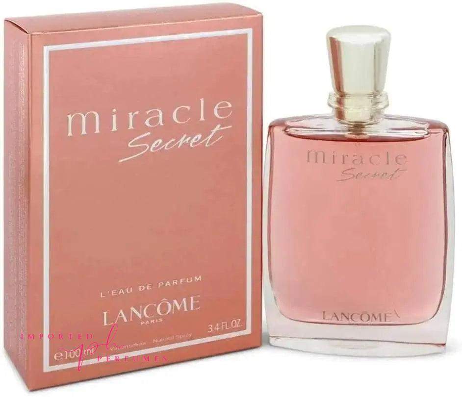 [TESTER] Lancôme Miracle Secret For Women Eau De Parfum 100ml-Imported Perfumes Co-lancome,miracle,miracle secrets,secrets,test,TESTER,women