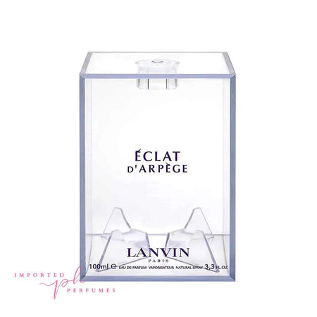 [TESTER] Lanvin Eclat D`Arrege For Women Eau De Parfum 100ml-Imported Perfumes Co-100ml,Lanvin,Lavin,Women