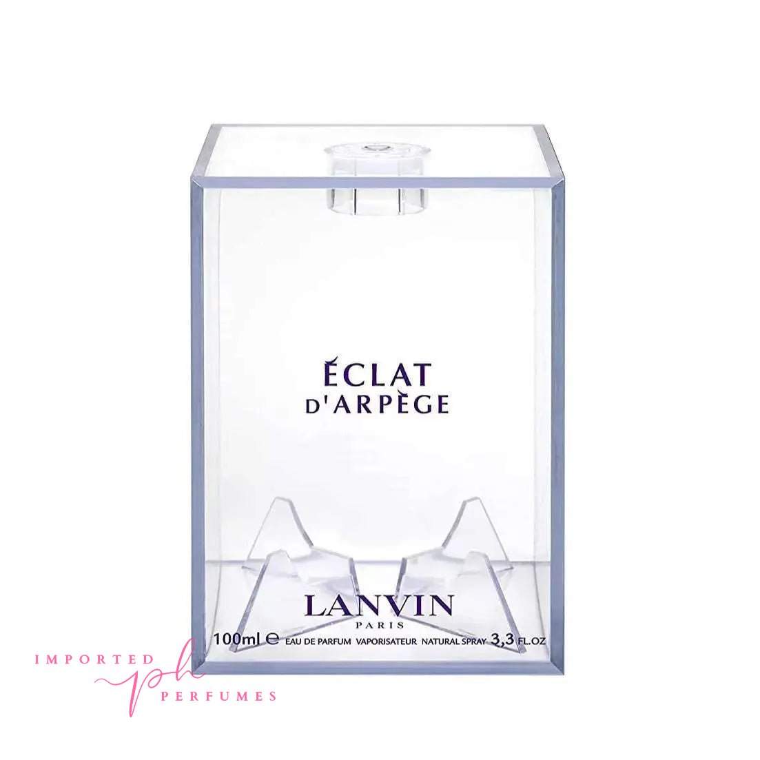 [TESTER] Lanvin Eclat D`Arrege For Women Eau De Parfum 100ml-Imported Perfumes Co-100ml,Lanvin,Lavin,Women