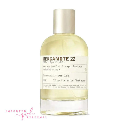 Load image into Gallery viewer, [TESTER] Le Labo BERGAMOTE 22 Eau De Parfum 100ml Unisex Imported Perfumes Co
