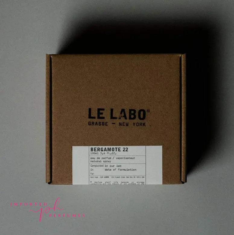 [TESTER] Le Labo BERGAMOTE 22 Eau De Parfum 100ml Unisex Imported Perfumes Co
