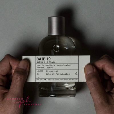 [TESTER] Le Labo Baie 19 Eau de Parfum Unisex 100ml Imported Perfumes Co