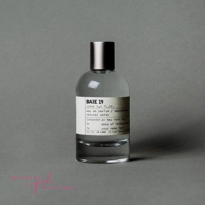 [TESTER] Le Labo Baie 19 Eau de Parfum Unisex 100ml Imported Perfumes Co