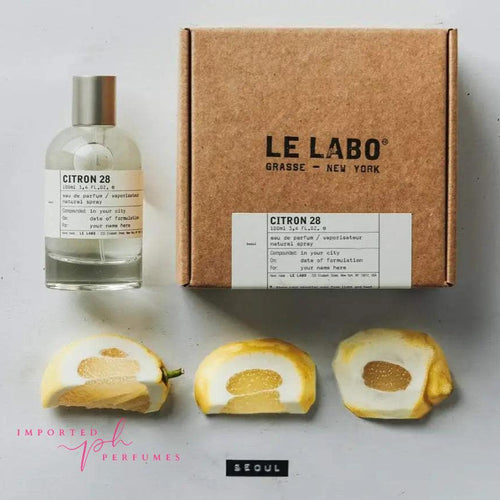 Charger l&#39;image dans la visionneuse de la galerie, [TESTER] Le Labo Citron 28 Seoul City Exclusive 100ml Eau De Parfum Imported Perfumes Co

