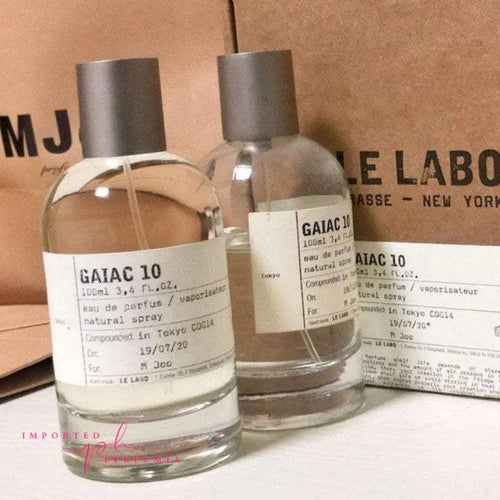 Buy Authentic [TESTER] Le Labo Gaiac 10 Eau De Parfum Unisex 100ml