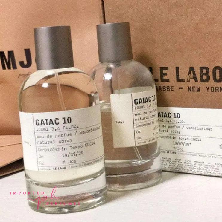 [TESTER] Le Labo Gaiac 10 Eau De Parfum Unisex 100ml - TOKYO Imported Perfumes Co