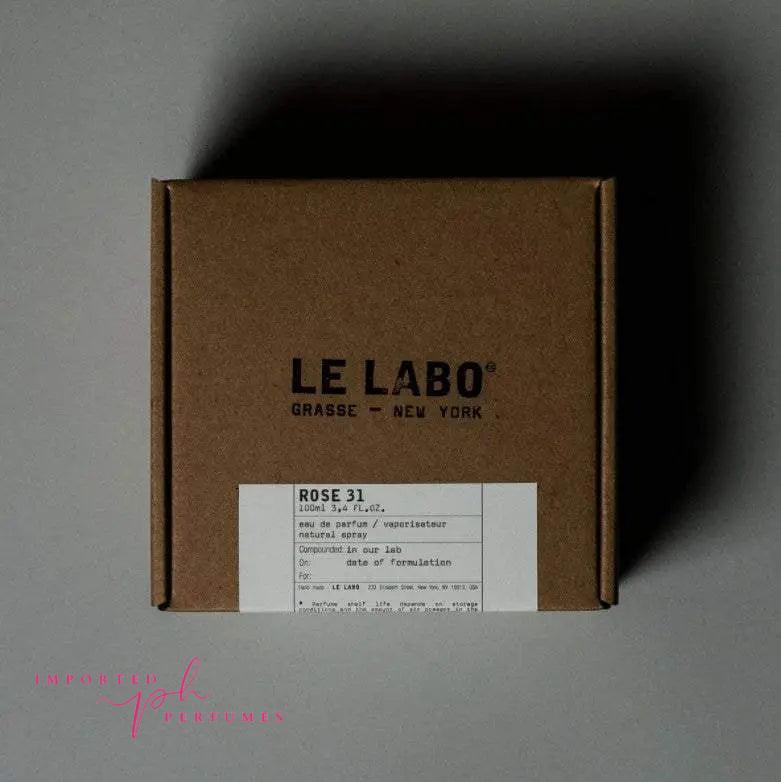 [TESTER] Le Labo Rose 31 Eau de Parfum Unisex 100ml Imported Perfumes Co