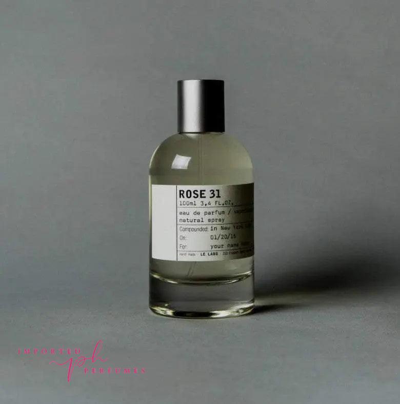 [TESTER] Le Labo Rose 31 Eau de Parfum Unisex 100ml Imported Perfumes Co