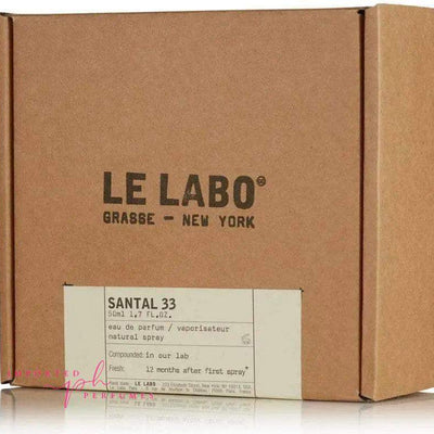 [TESTER] Le Labo Santal 33 Eau de Parfum 3.4oz/100ml-Imported Perfumes Co-Le Labo,men,test,TESTER,women