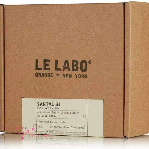 Charger l&#39;image dans la visionneuse de la galerie, [TESTER] Le Labo Santal 33 Eau de Parfum 3.4oz/100ml-Imported Perfumes Co-Le Labo,men,test,TESTER,women
