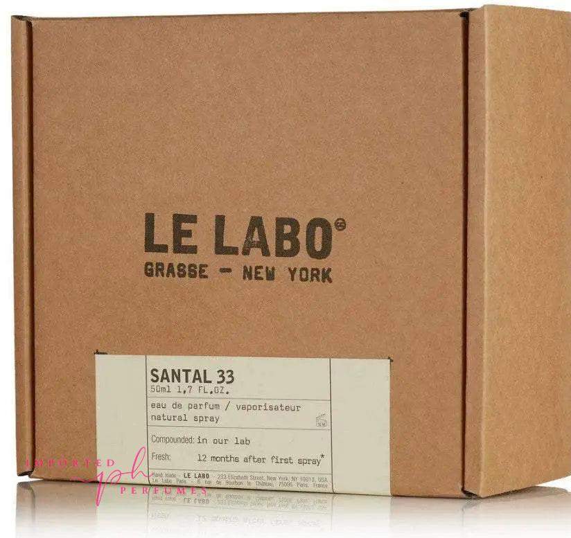 [TESTER] Le Labo Santal 33 Eau de Parfum 3.4oz/100ml-Imported Perfumes Co-Le Labo,men,test,TESTER,women