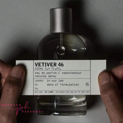 Charger l&#39;image dans la visionneuse de la galerie, [TESTER] Le Labo Vetiver 46 Eau De Parfum Unisex 100ml Imported Perfumes Co
