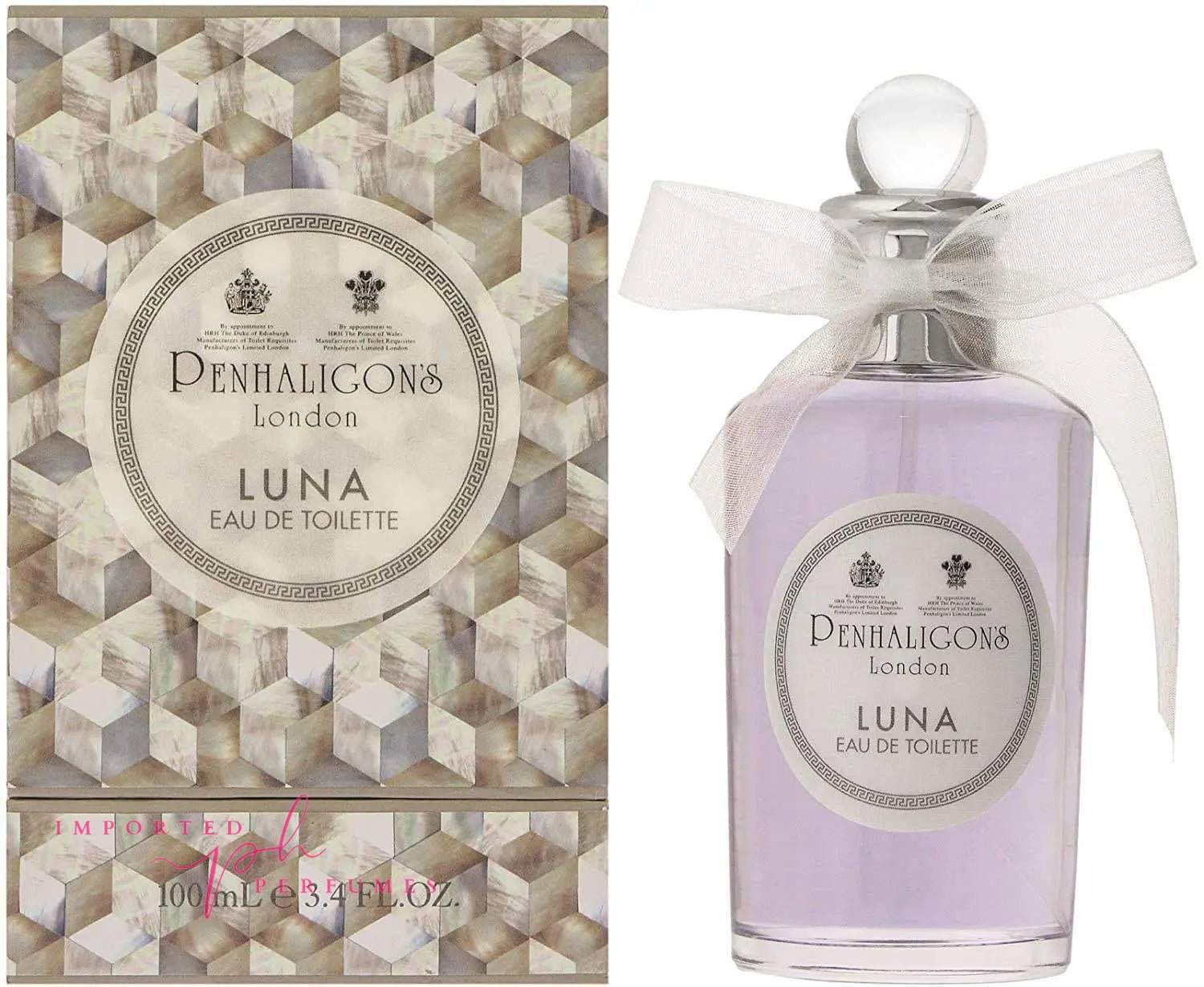 [TESTER] Luna by Penhaligon's Eau De Toilette Unisex 100ml-Imported Perfumes Co-100ml,Luna,men,Penhaligon,Penhaligon's,Penhaligon's for women,test,TESTER,women