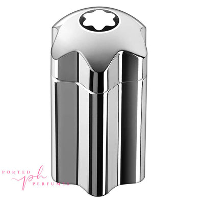 [TESTER] MONTBLANC Emblem Intense (Silver) Eau de Toilette 100ml For Men Imported Perfumes Co