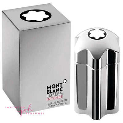 [TESTER] MONTBLANC Emblem Intense (Silver) Eau de Toilette 100ml For Men Imported Perfumes Co