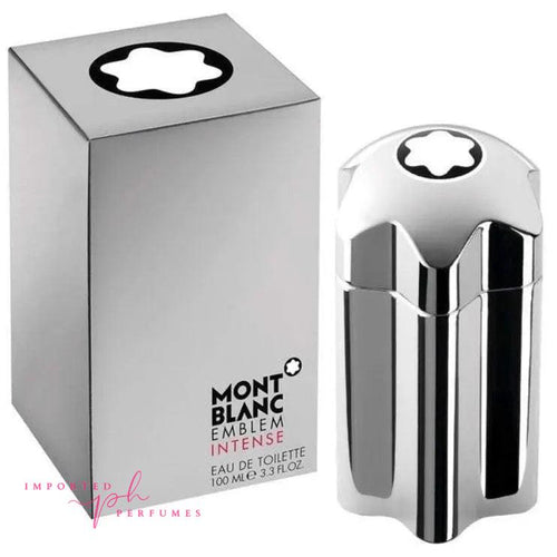Load image into Gallery viewer, [TESTER] MONTBLANC Emblem Intense (Silver) Eau de Toilette 100ml For Men Imported Perfumes Co
