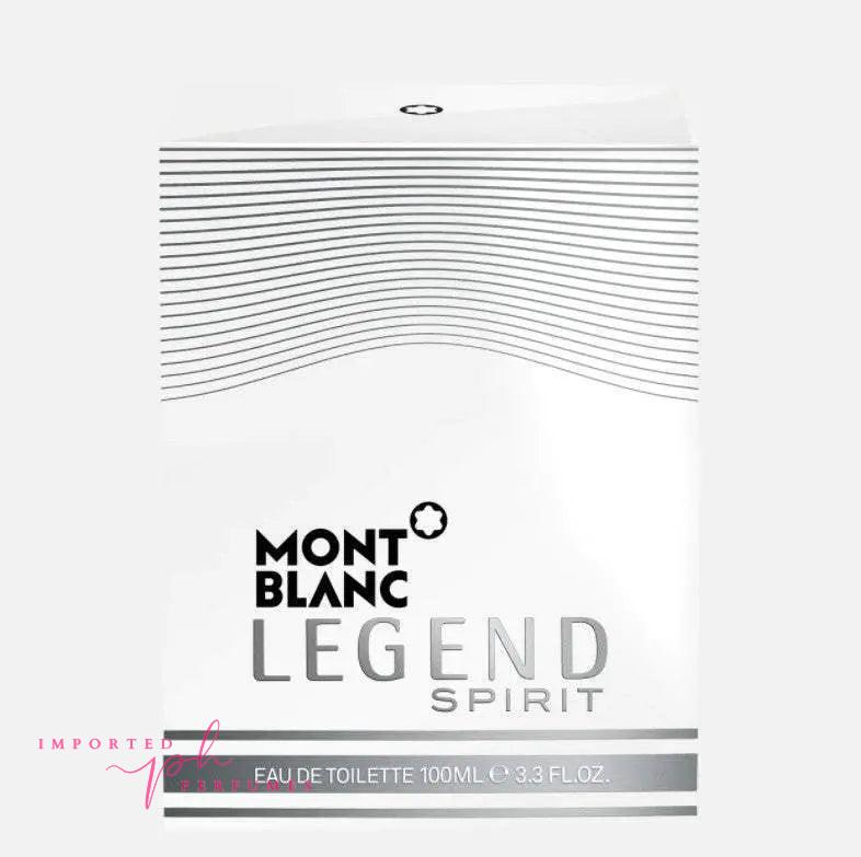 [TESTER] MONTBLANC Legend Spirit For Men Eau De Toilette 100ml Imported Perfumes Co
