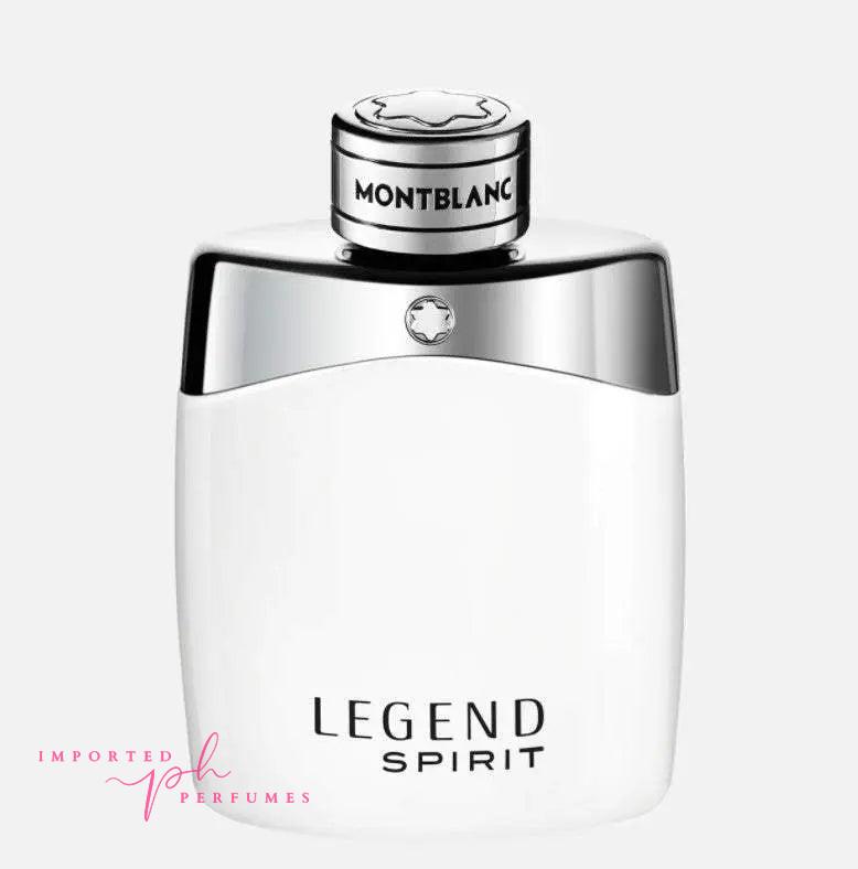 [TESTER] MONTBLANC Legend Spirit For Men Eau De Toilette 100ml Imported Perfumes Co