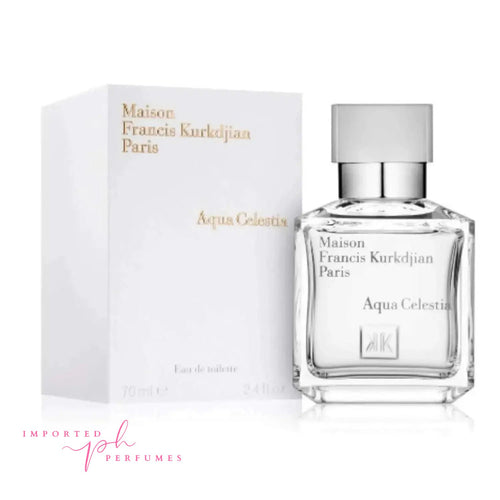 Load image into Gallery viewer, [TESTER] Maison Francis Kurkdjian AQUA CELESTIA Eau de Toilette 70ml Men Imported Perfumes Co
