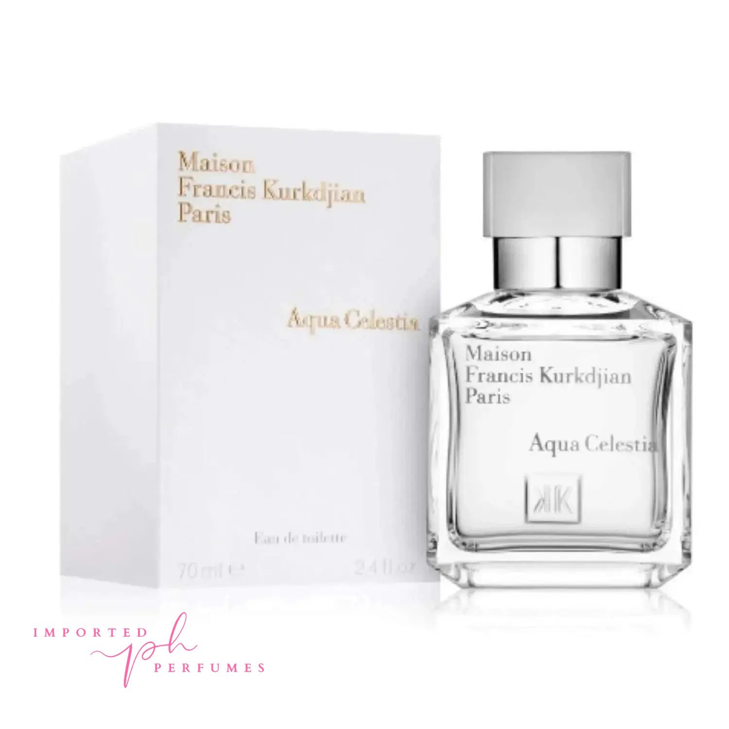 [TESTER] Maison Francis Kurkdjian AQUA CELESTIA Eau de Toilette 70ml Men Imported Perfumes Co