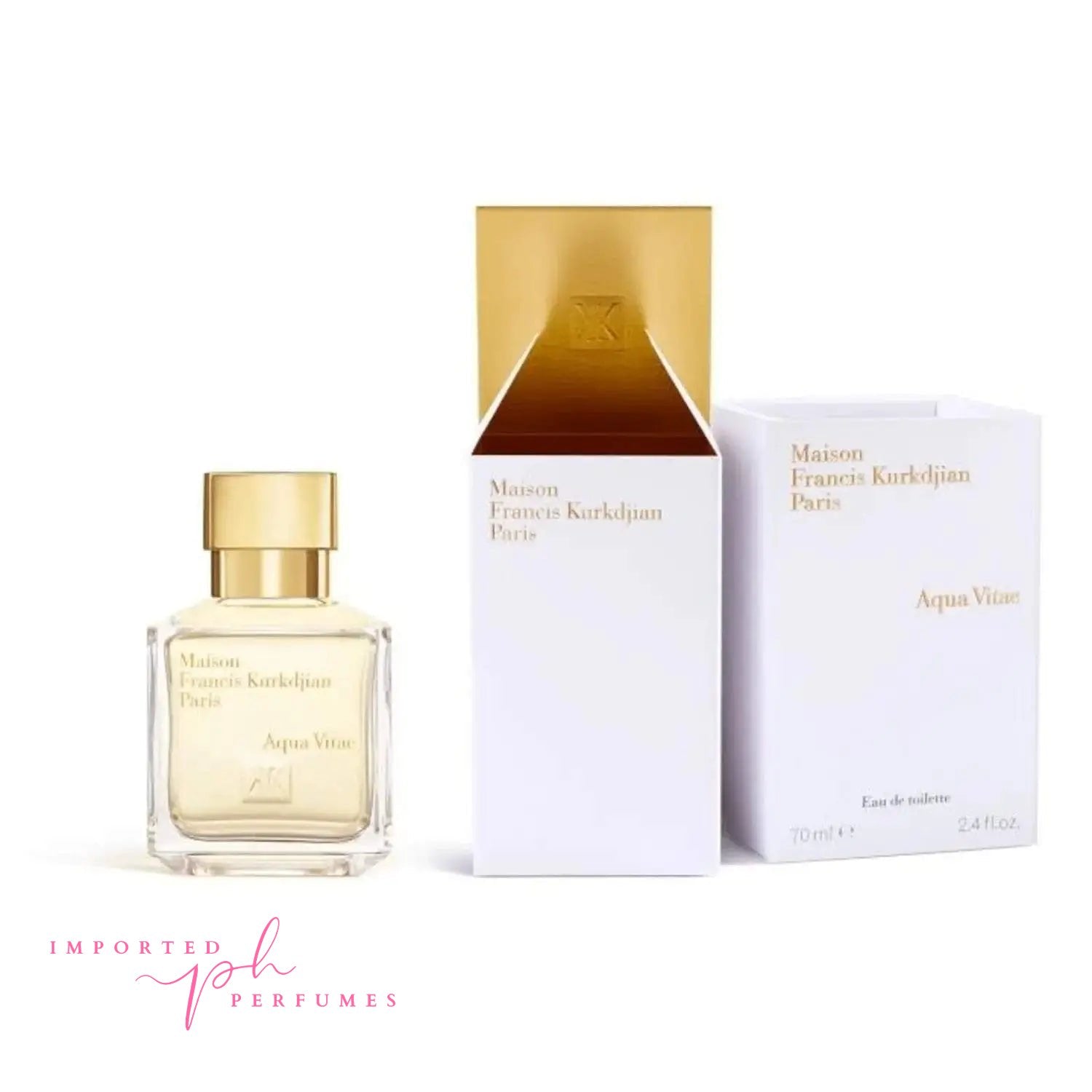 [TESTER] Maison Francis Kurkdjian Aqua Vitae Eau De Parfum 70ml Unisex Imported Perfumes Co