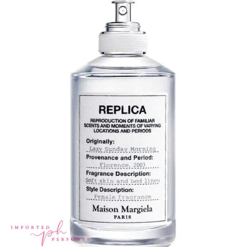 Load image into Gallery viewer, [TESTER] Maison Margiela Replica Lazy Sunday Morning Eau de Toilette 100ml Imported Perfumes Co
