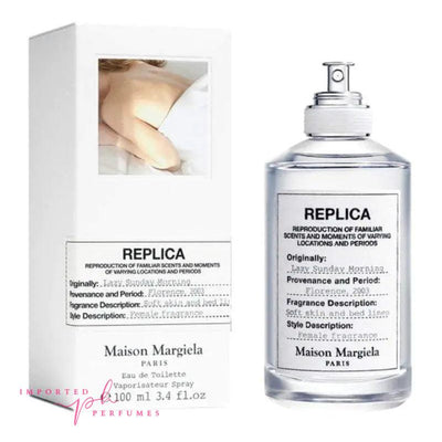 [TESTER] Maison Margiela Replica Lazy Sunday Morning Eau de Toilette 100ml Imported Perfumes Co