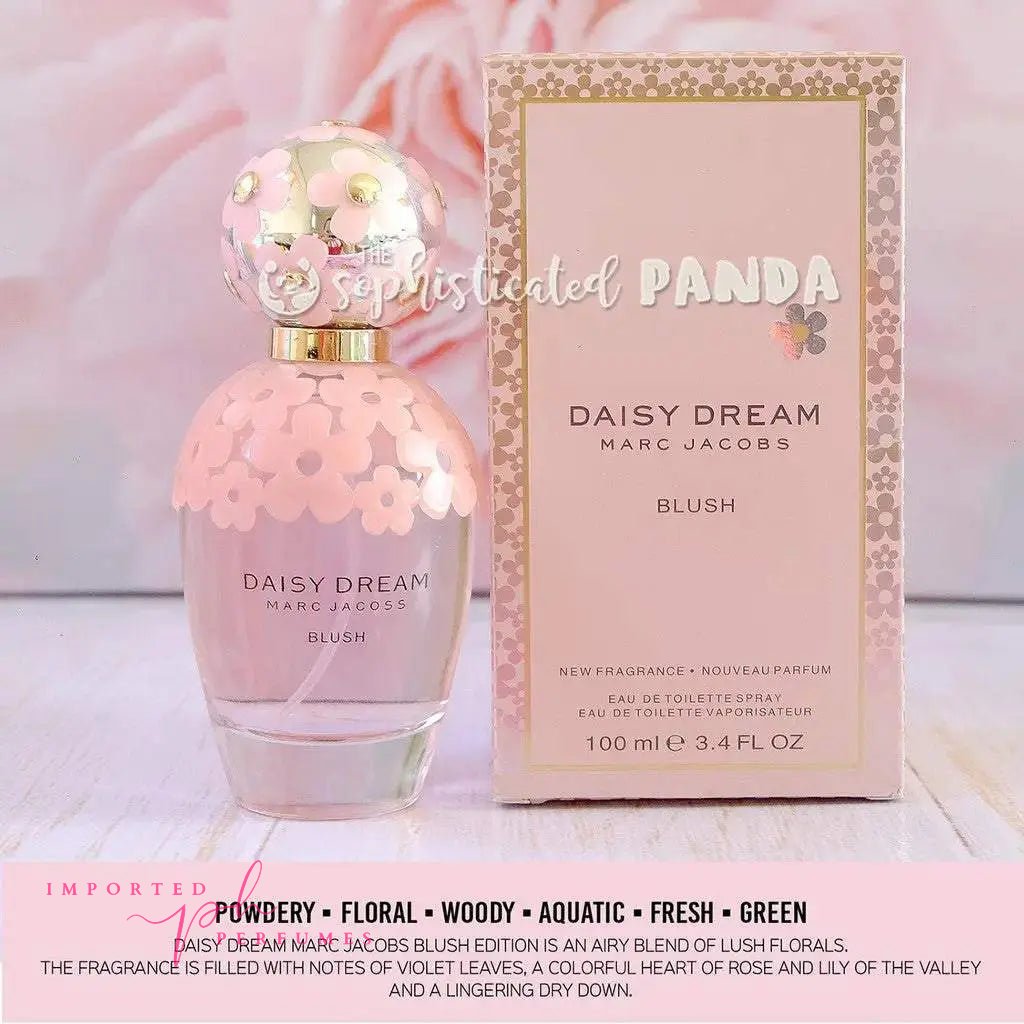 [TESTER] Marc Jacobs Daisy Dream Blush Women's Eau de Toilette 100ml Imported Perfumes Co