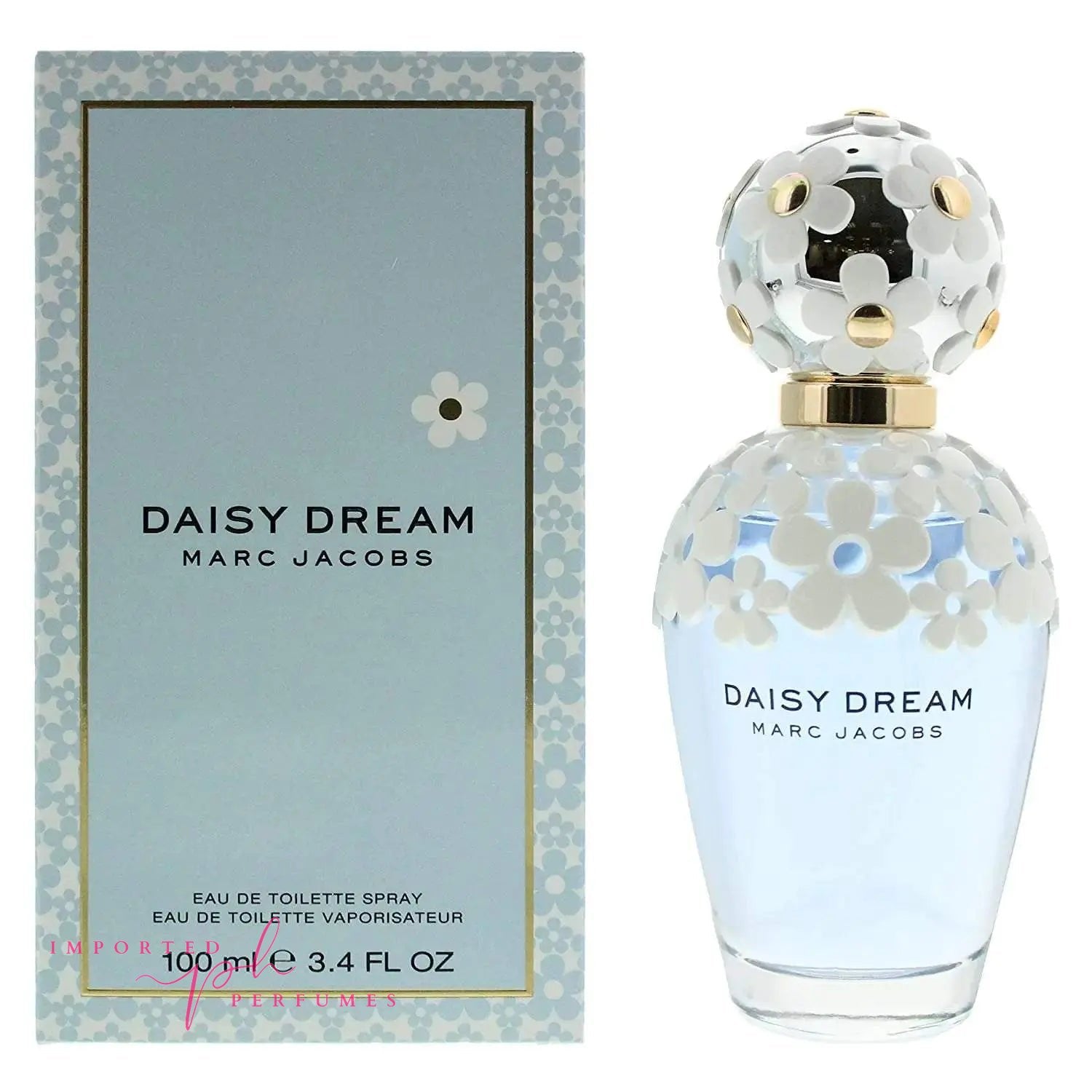 [TESTER] Marc Jacobs Daisy Dream Eau de Toilette For Women 100ml Imported Perfumes Co