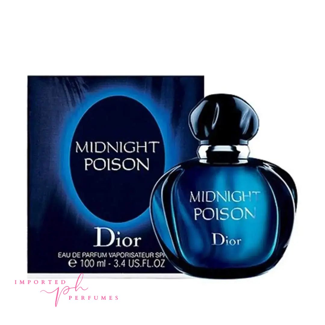 [TESTER] Midnight Poison By Christian Dior Eau De Parfum 100ml Women Imported Perfumes Co