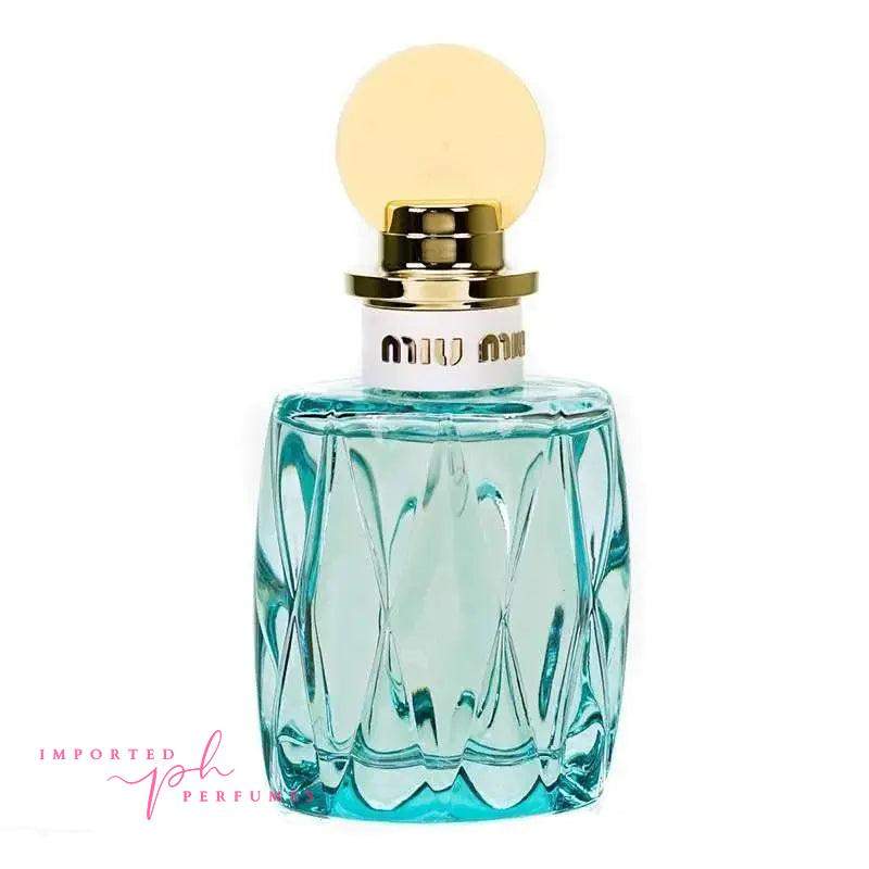 [TESTER] Miu Miu L'Eau Bleue Eau De Parfum Spray For Women 100ml-Imported Perfumes Co-Miu Miu,TESTER,women
