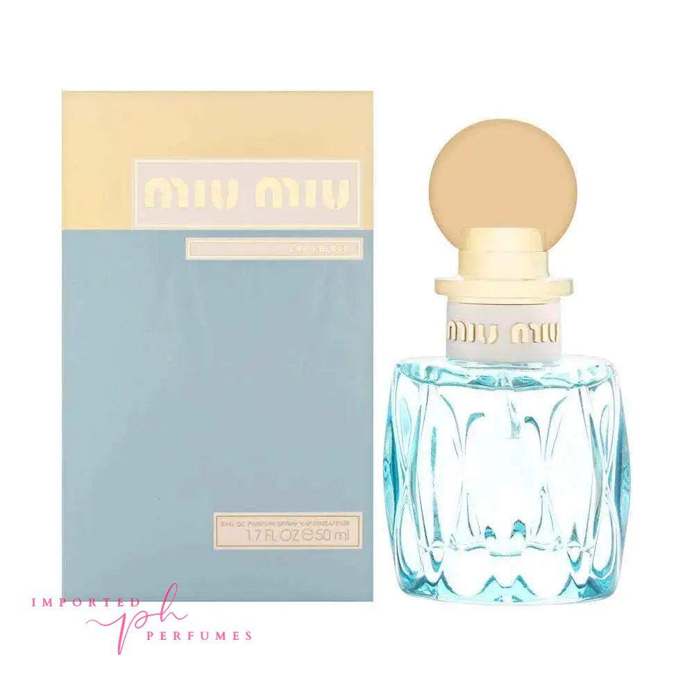 [TESTER] Miu Miu L'Eau Bleue Eau De Parfum Spray For Women 100ml-Imported Perfumes Co-Miu Miu,TESTER,women